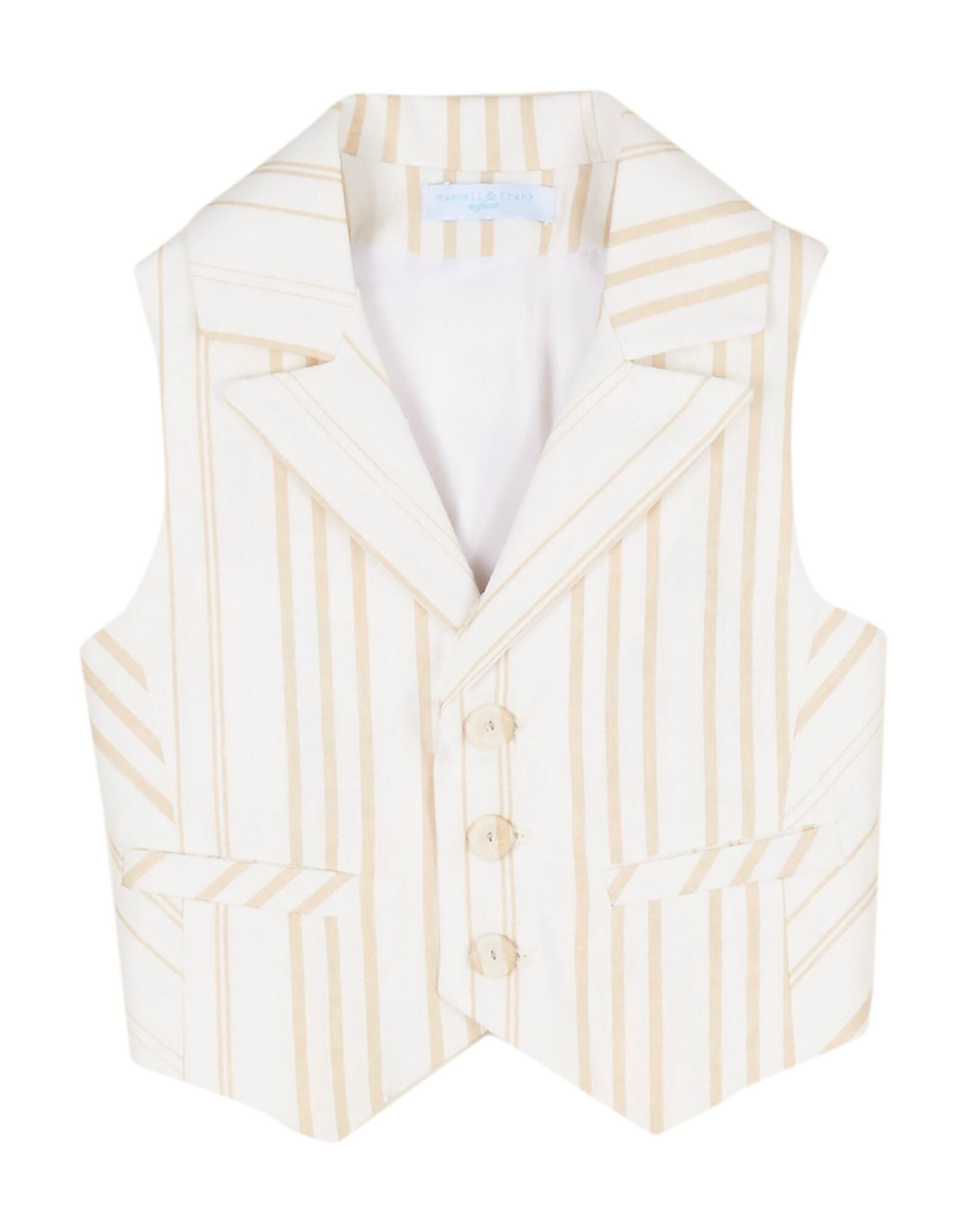 Жилет для ребенка Manuell & Frank, белый
Жилет для ребенка Manuell & Frank, белый