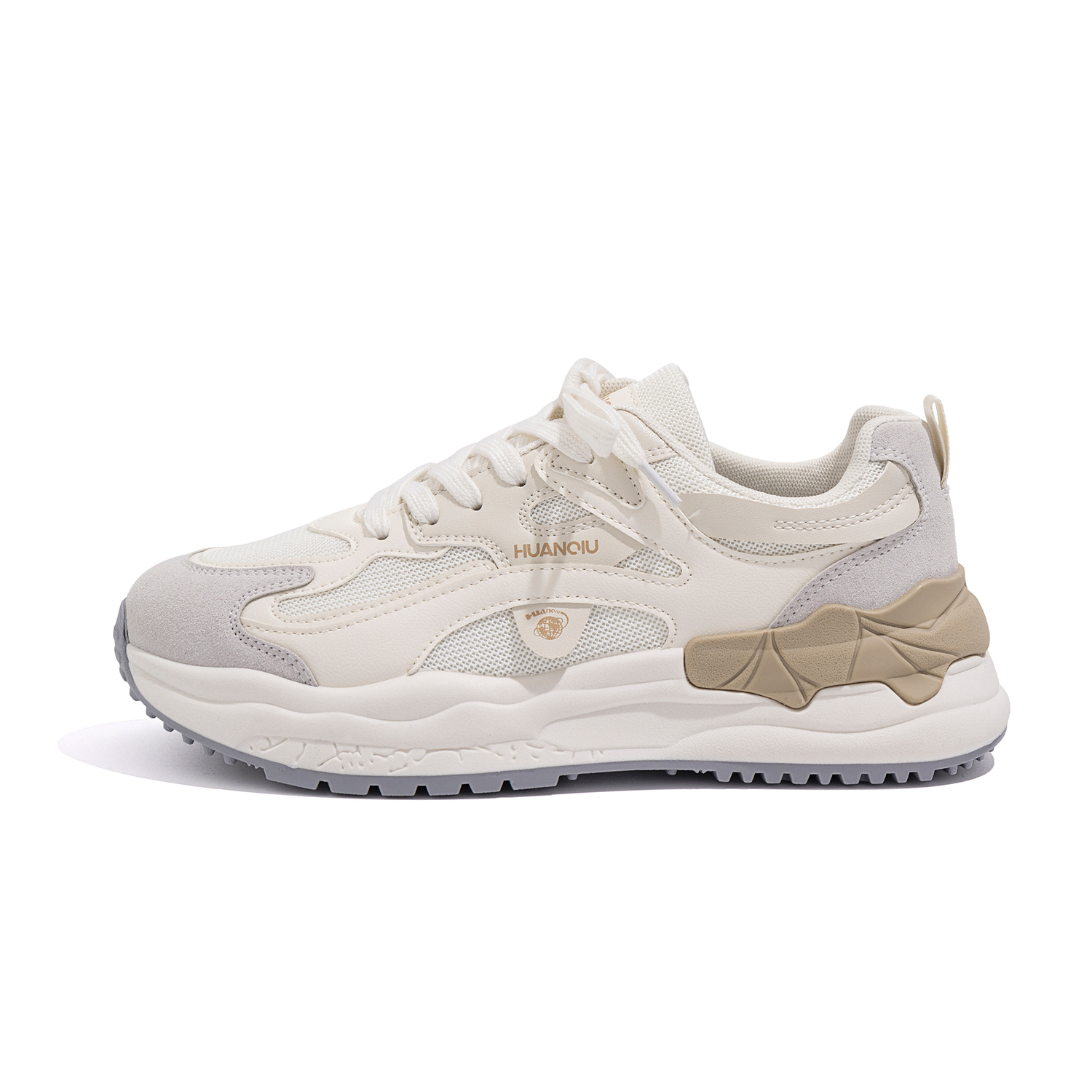 Мужские кроссовки Low Top Chunky Beige Khaki HUANQIU
Мужские кроссовки Low Top Chunky Beige Khaki HUANQIU