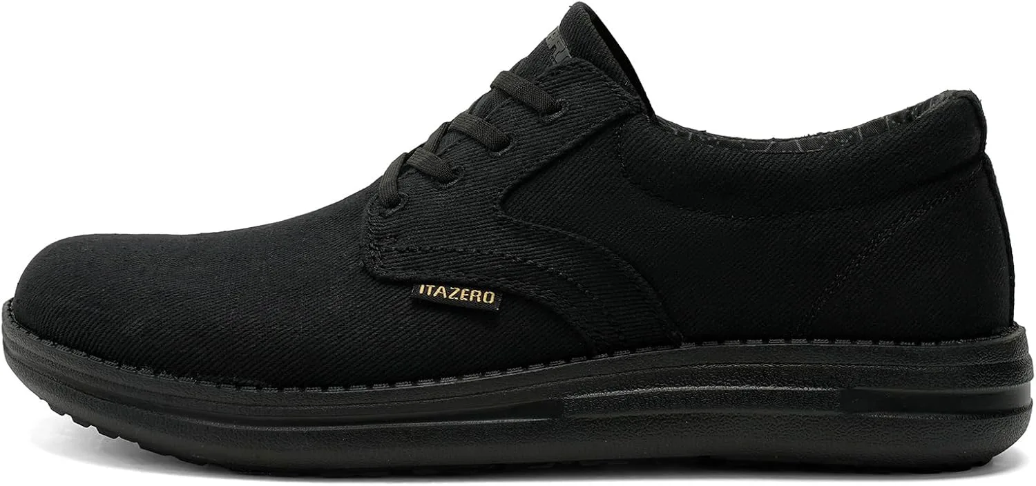 Мужские кроссовки ITAZERO с широкой носочной частью, сетчатые, для повседневной носки, с поддержкой свода стопы, для ходьбы, широкого размера, при плантарном фасциите, черный
Мужские кроссовки ITAZERO с широкой носочной частью, сетчатые, для повседневной носки, с поддержкой свода стопы, для ходьбы, широкого размера, при плантарном фасциите, черный