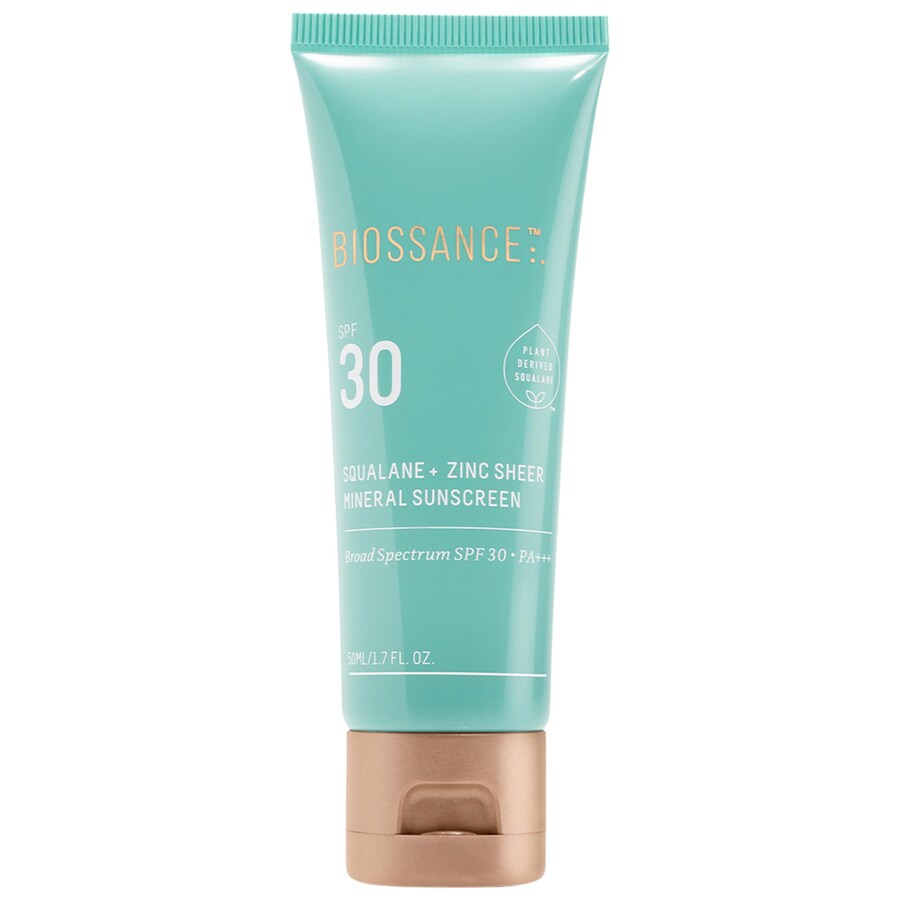 Увлажняющий минеральный солнцезащитный крем для лица Zinc Sheer Hydrating Mineral Sunscreen SPF 30 с эктоином и скваланом Biossance, 1.7 oz/50 mL
Увлажняющий минеральный солнцезащитный крем для лица Zinc Sheer Hydrating Mineral Sunscreen SPF 30 с эктоином и скваланом Biossance, 1.7 oz/50 mL