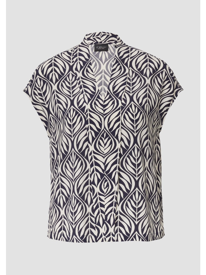 Блузка в цвете 59A0_navy s.Oliver
Блузка в цвете 59A0_navy s.Oliver