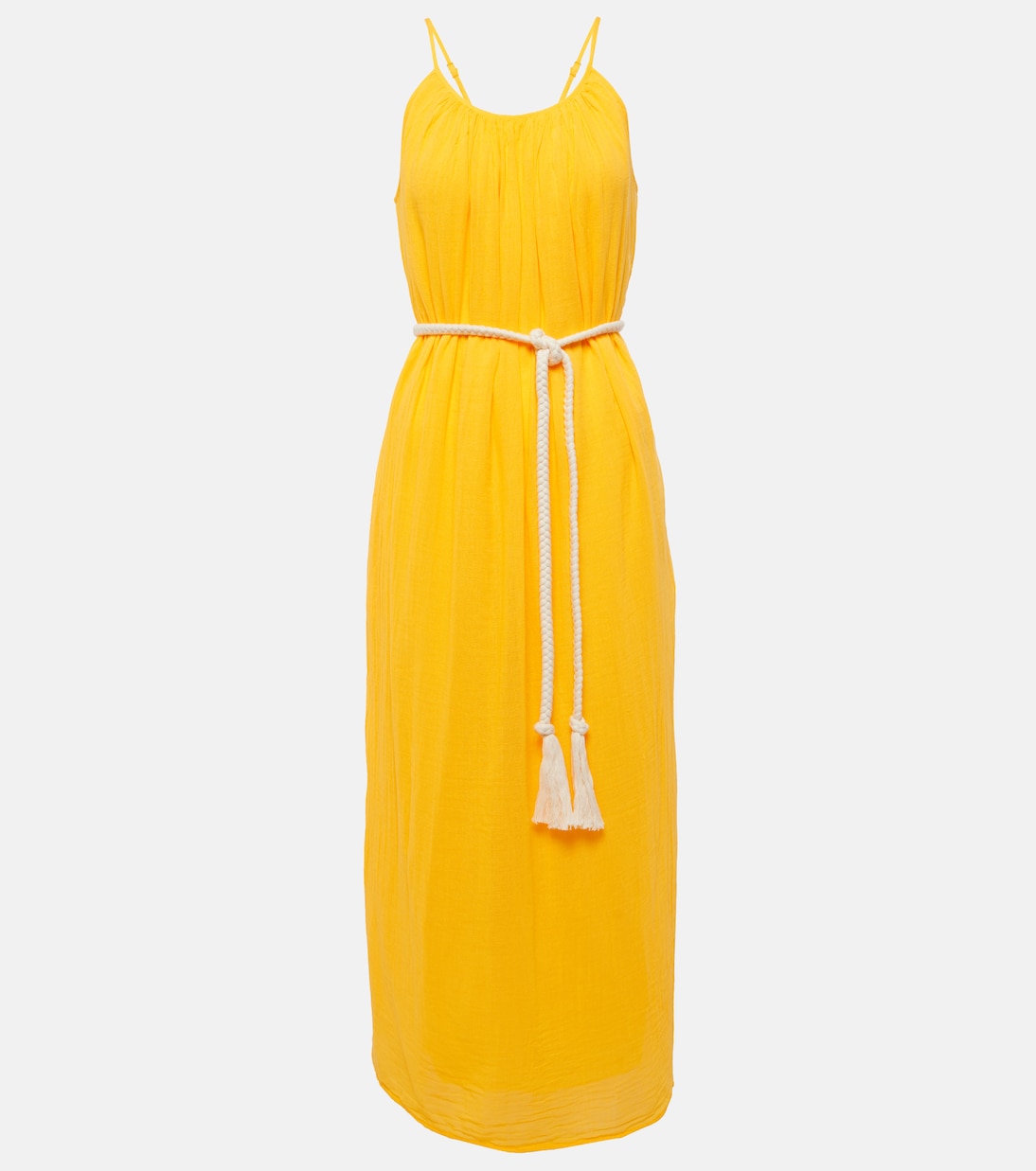 Длинное платье из хлопка Lorelei Velvet, Solar 
Длинное платье из хлопка Lorelei Velvet, Solar