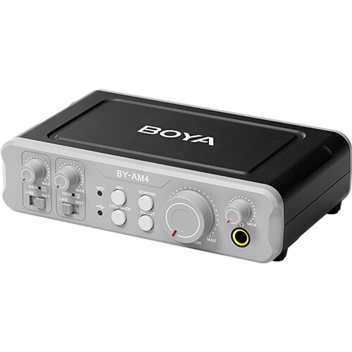 Аудиоинтерфейс BOYA BY-AM4 USB-C Audio/MIDI Interface BY-AM4
Аудиоинтерфейс BOYA BY-AM4 USB-C Audio/MIDI Interface BY-AM4