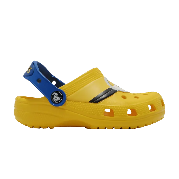 Кроссовки Crocs Despicable Me x Classic Clog Kids Fun Lab - Minions, желтый
Кроссовки Crocs Despicable Me x Classic Clog Kids Fun Lab - Minions, желтый