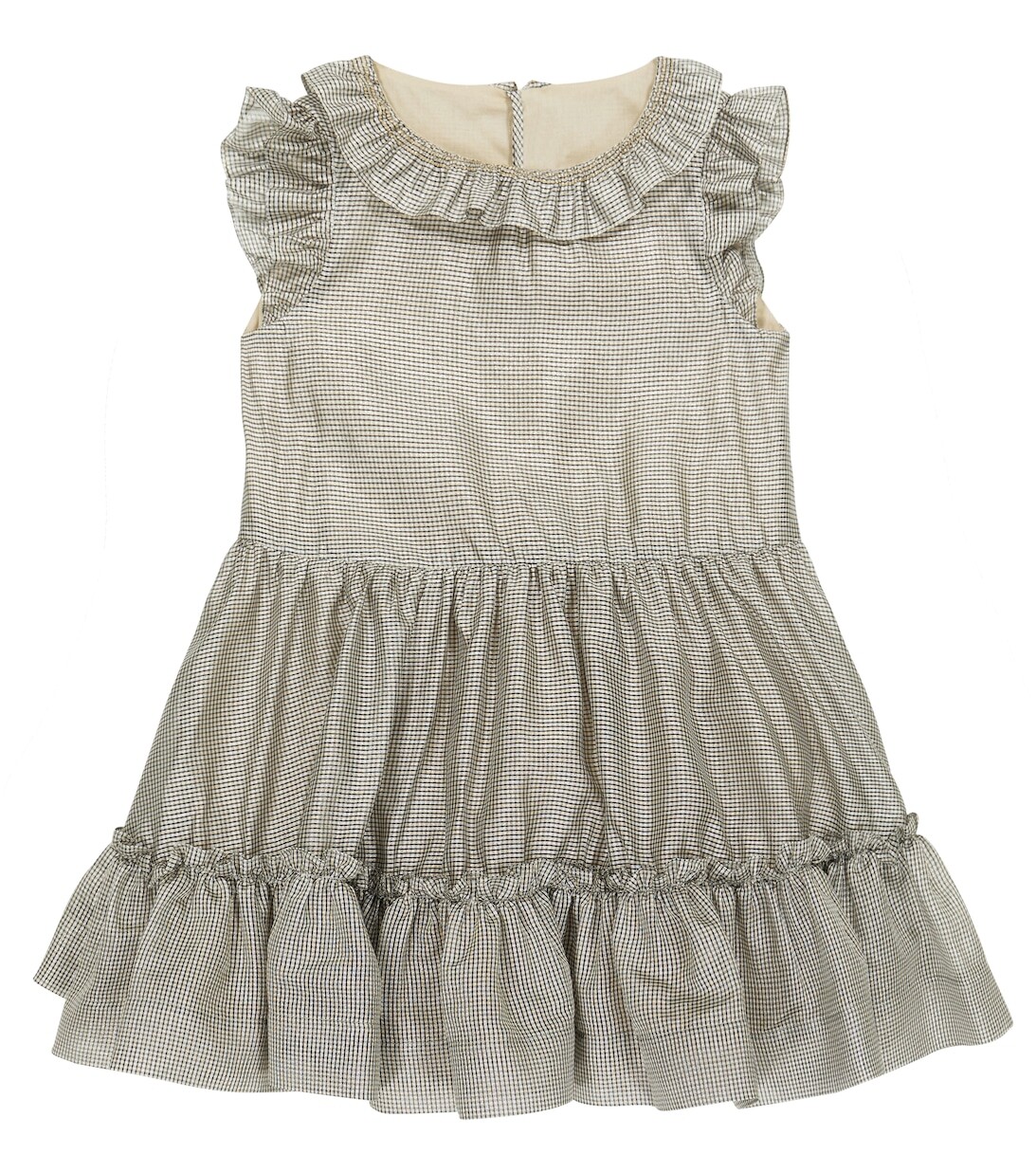 Платье Bonheur в мелкую клетку Bonpoint, серый
Платье Bonheur в мелкую клетку Bonpoint, серый