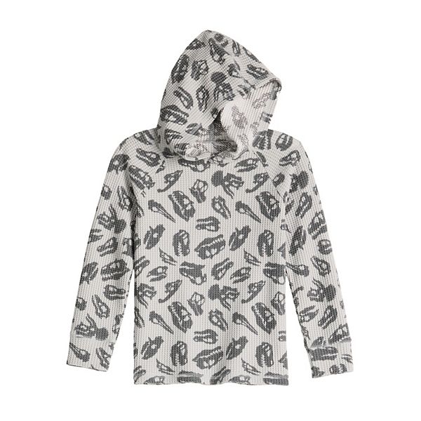 Термокофта с капюшоном и длинным рукавом для мальчиков 4-12 лет Jumping Beans, Grey Dino Skulls
Термокофта с капюшоном и длинным рукавом для мальчиков 4-12 лет Jumping Beans, Grey Dino Skulls