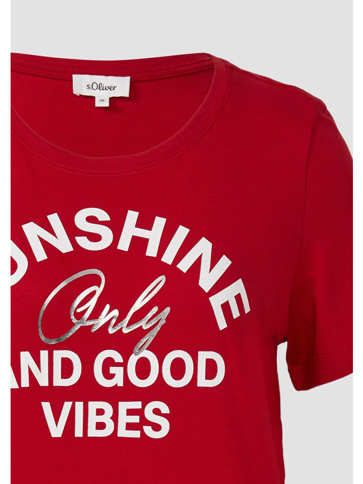 Топ s.Oliver, красный
Топ s.Oliver, красный