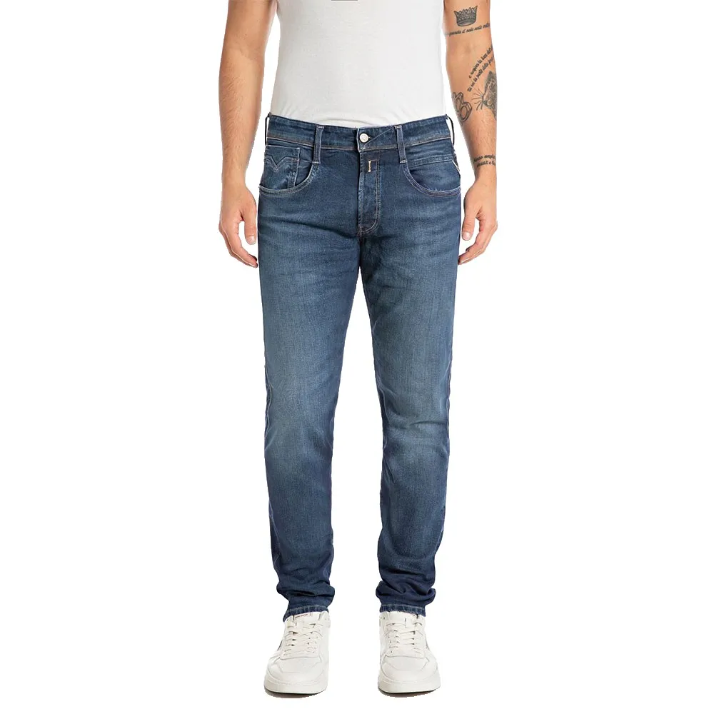 Replay M914Y.000.573924 джинсы, синий
Replay M914Y.000.573924 джинсы, синий