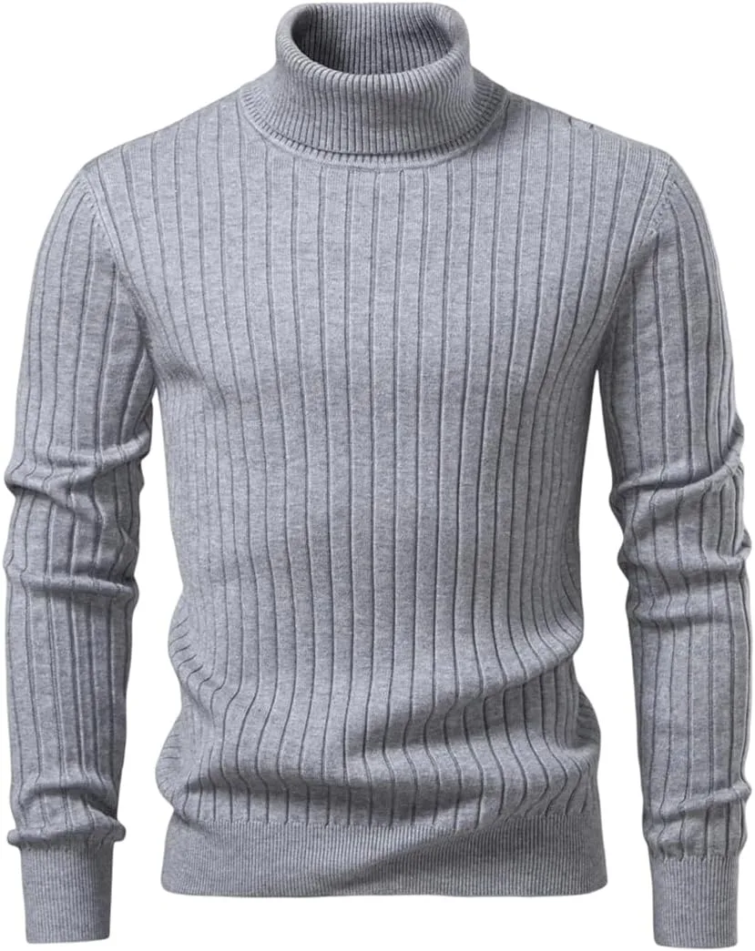 Мужской зимний водолазный свитер — теплый вязаный пуловер ERFMFKL
Мужской зимний водолазный свитер — теплый вязаный пуловер ERFMFKL