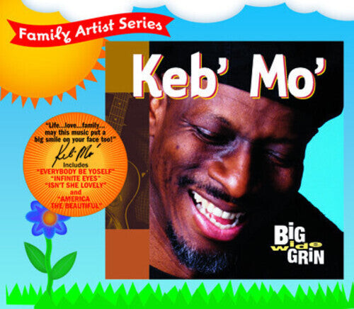 CD диск Keb Mo: Big Wide Grin
CD диск Keb Mo: Big Wide Grin