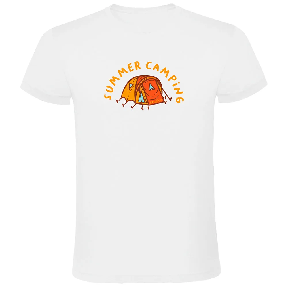 Футболка Kruskis Summer Camping, белый
Футболка Kruskis Summer Camping, белый