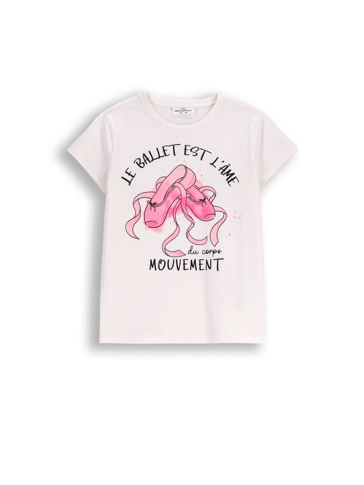 Футболка Coccodrillo, экрю
Футболка Coccodrillo, экрю