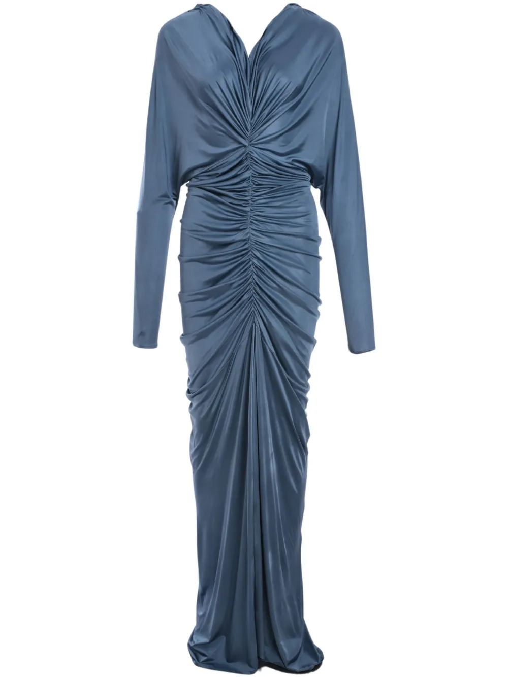 Вечернее платье с V-образным вырезом Atlein, синий
Вечернее платье с V-образным вырезом Atlein, синий