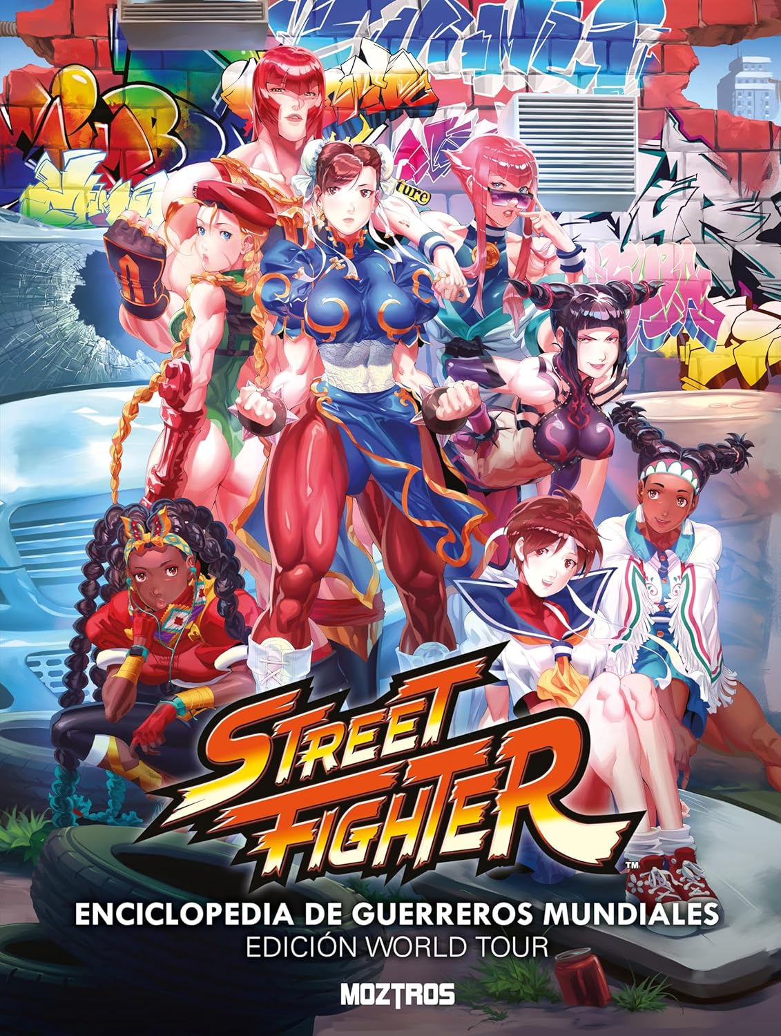 Enciclopedia Street Fighter (Moztros Producciones SL)
Enciclopedia Street Fighter (Moztros Producciones SL)