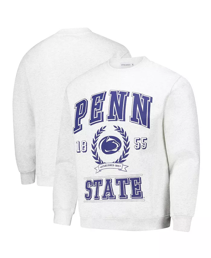 Мужская и женская толстовка с ворсовым начесом Ash Penn State Nittany Lions Vintage Crest Established & Co.
Мужская и женская толстовка с ворсовым начесом Ash Penn State Nittany Lions Vintage Crest Established & Co.
