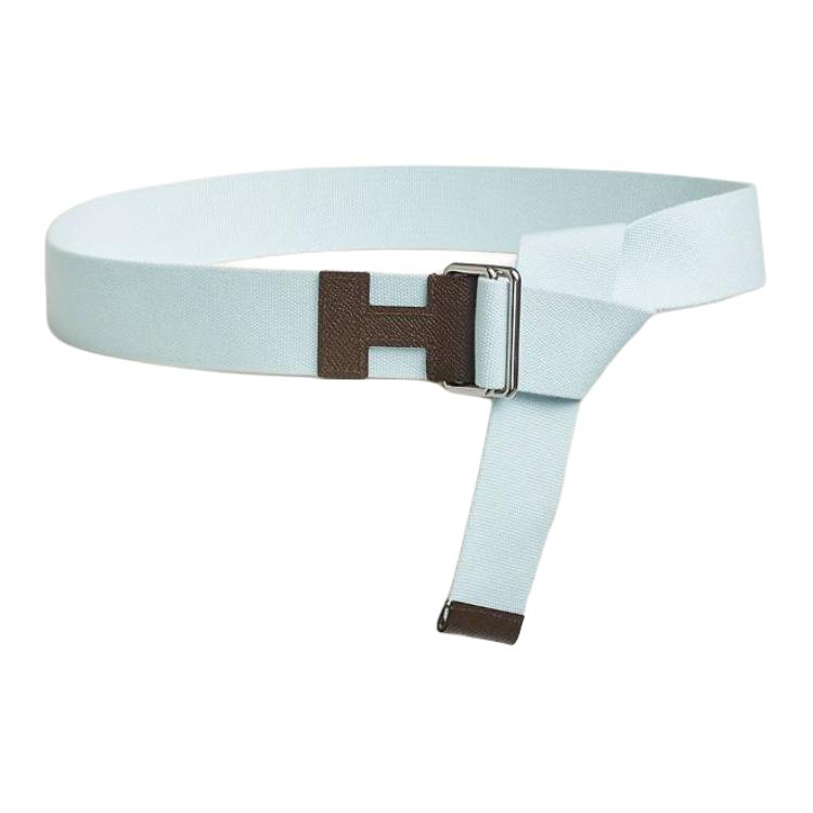 HERMES Кожаный ремень мужской Blue 4cm
HERMES Кожаный ремень мужской Blue 4cm