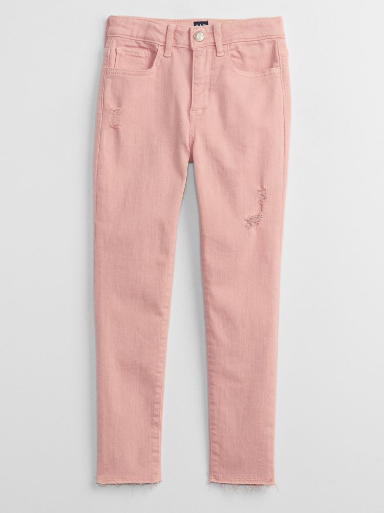 Детские цветные джинсы с высокой посадкой. Gap, розовый
Детские цветные джинсы с высокой посадкой. Gap, розовый