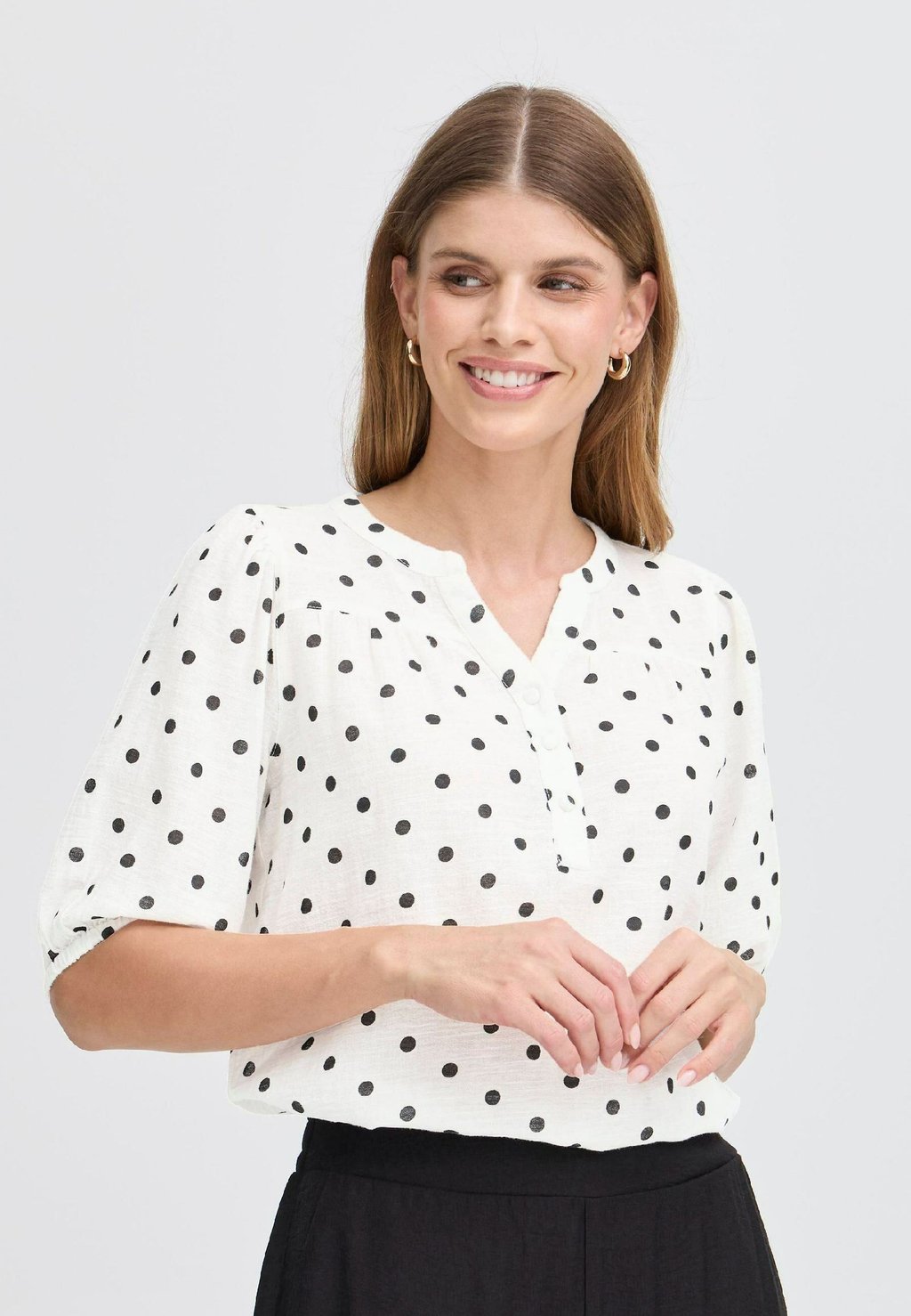 Блуза BOBBI Fransa, белый
Блуза BOBBI Fransa, белый