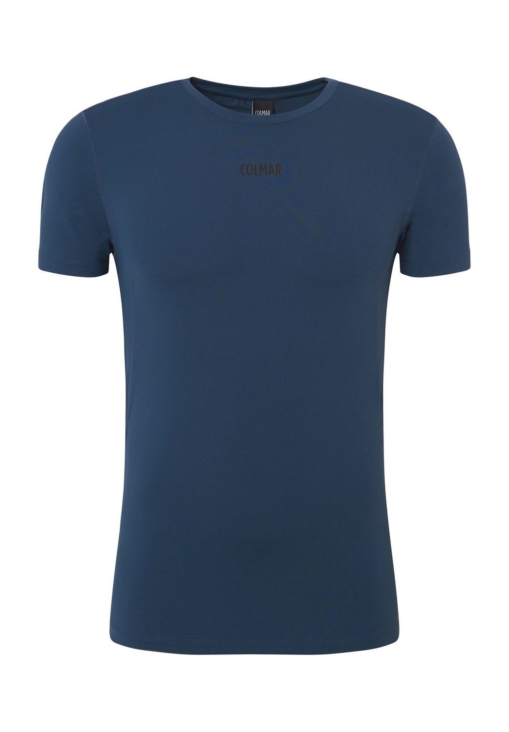 Футболка, круглый вырез, логотип, для мужчин COLMAR, синий
Футболка, круглый вырез, логотип, для мужчин COLMAR, синий