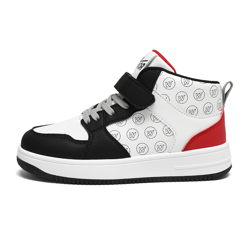 Детские скейтерские кроссовки Kids WARRIOR, белый/красный/черный
Детские скейтерские кроссовки Kids WARRIOR, белый/красный/черный