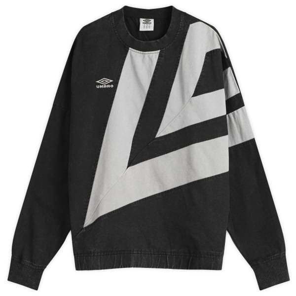 Промытые алмазные сверла, пот Umbro, черный & ultimate серый
Промытые алмазные сверла, пот Umbro, черный & ultimate серый