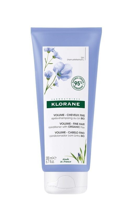 Klorane Organiczny Len Кондиционер для волос, 200 ml
Klorane Organiczny Len Кондиционер для волос, 200 ml