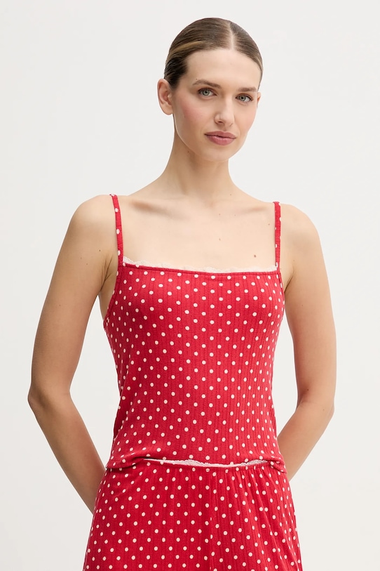 Пижамный топ Abercrombie & Fitch, красный
Пижамный топ Abercrombie & Fitch, красный