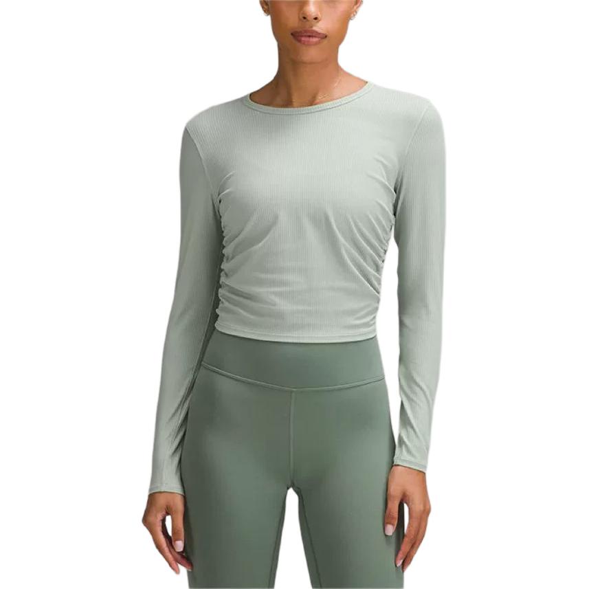 Футболка All It Takes Crop Top Women's Lululemon, серый
Футболка All It Takes Crop Top Women's Lululemon, серый