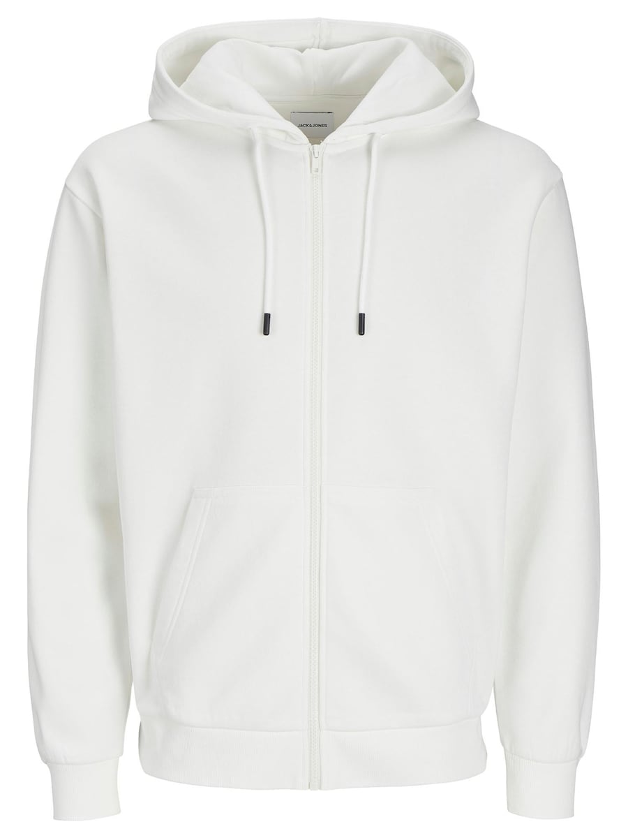 Толстовка с капюшоном на молнии JACK & JONES Bradley, белый
Толстовка с капюшоном на молнии JACK & JONES Bradley, белый