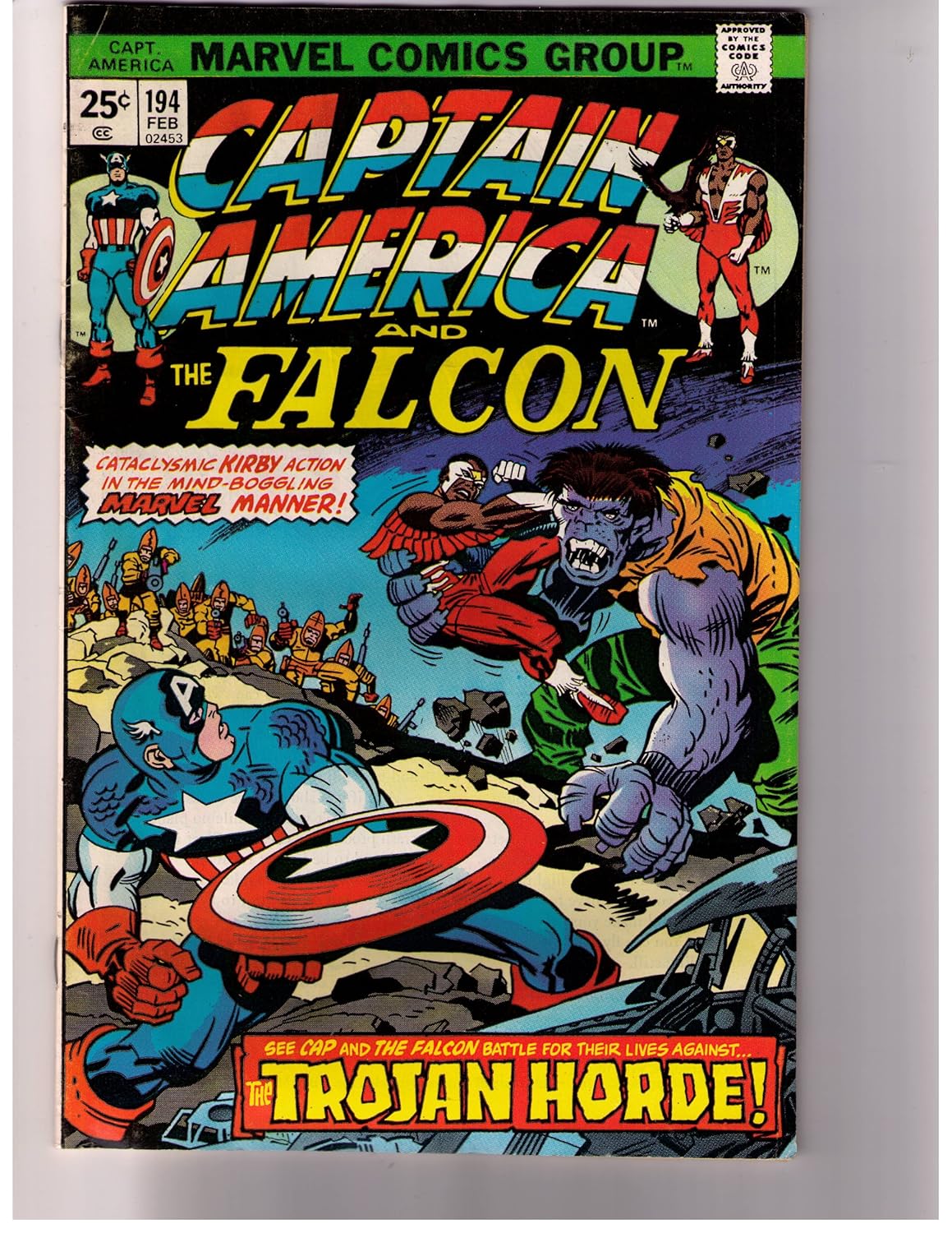 Captain America and Falcon, #194 (Marvel)
Captain America and Falcon, #194 (Marvel)