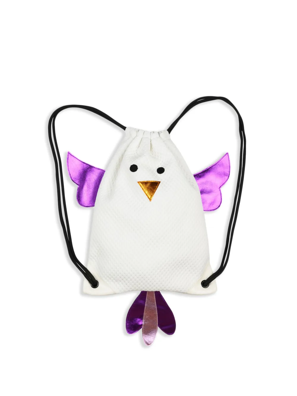 Сумка Bird WAUW CAPOW by BANGBANG, белый
Сумка Bird WAUW CAPOW by BANGBANG, белый