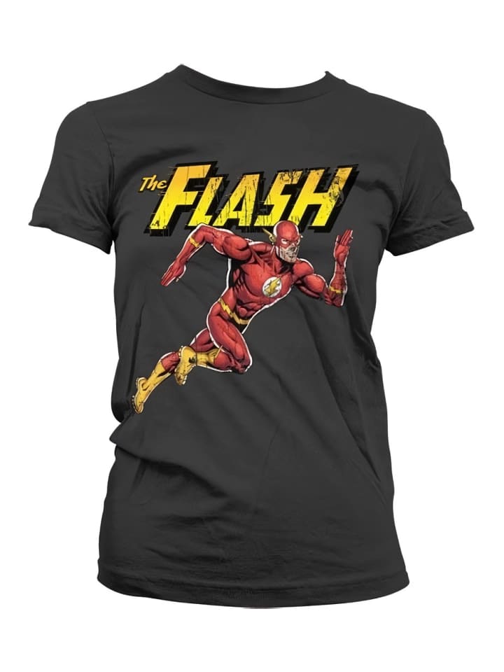 DC Flash Черная футболка, Черный, DC Flash Черная футболка
DC Flash Черная футболка, Черный, DC Flash Черная футболка