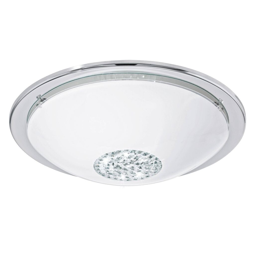Eglo 93778 Giolina Светодиодный потолочный светильник Ø 37см белый прозрачный хром
Eglo 93778 Giolina Светодиодный потолочный светильник Ø 37см белый прозрачный хром