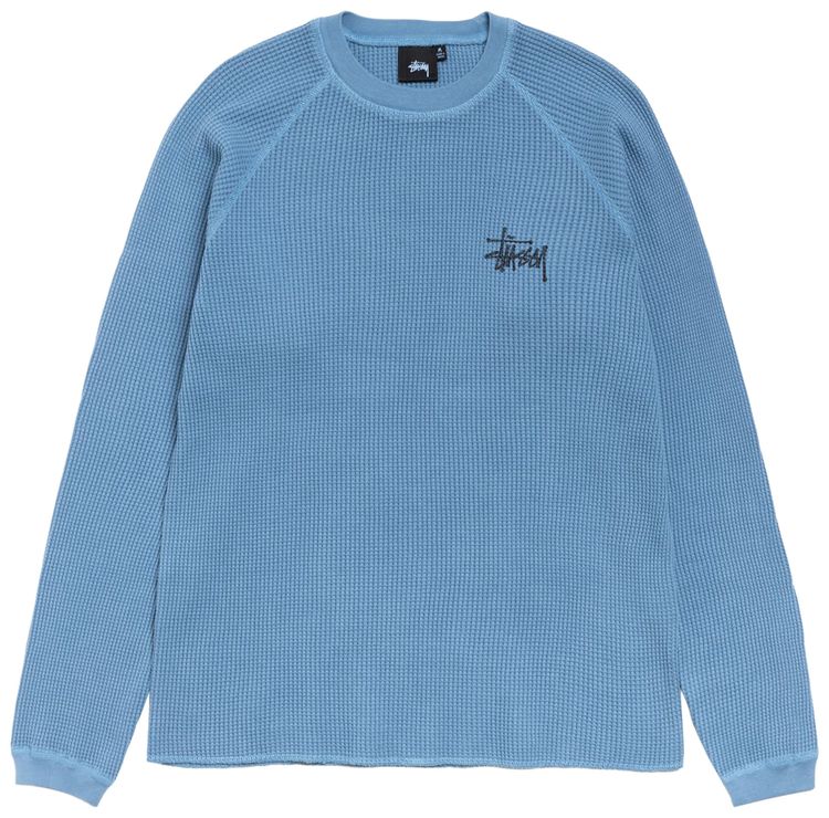 Футболка Stussy Basic Stüssy Thermal, синий
Футболка Stussy Basic Stüssy Thermal, синий