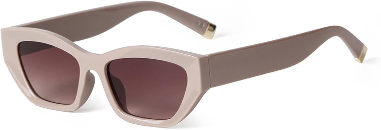 Ретро винтажные солнцезащитные очки «кошачий глаз» квадратной формы для женщин и мужчин, черные, с защитой от УФ-излучения UV400, для активного отдыха, повседневные, классические женские очки WNCKSQ, C6
Ретро винтажные солнцезащитные очки «кошачий глаз» квадратной формы для женщин и мужчин, черные, с защитой от УФ-излучения UV400, для активного отдыха, повседневные, классические женские очки WNCKSQ, C6