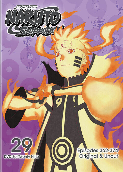 DVD диск Naruto Shippuden Set 29 DVD Uncut
DVD диск Naruto Shippuden Set 29 DVD Uncut