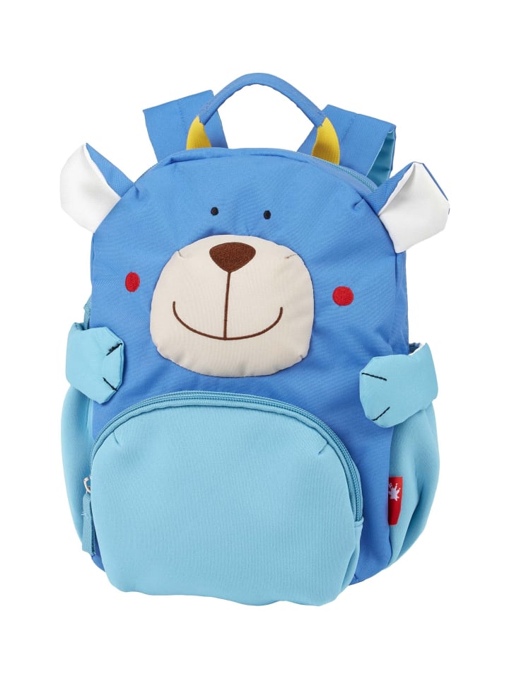 Sigikid Рюкзак для детского сада с забавной мордочкой животного, 5,2 литра, синий
Sigikid Рюкзак для детского сада с забавной мордочкой животного, 5,2 литра, синий