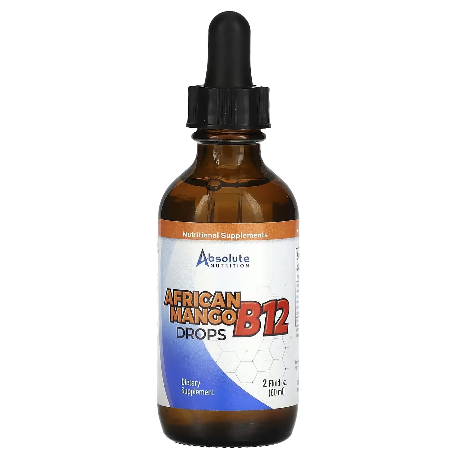 Питательная добавка Absolute Nutrition African Mango B12 в каплях, 60 мл
Питательная добавка Absolute Nutrition African Mango B12 в каплях, 60 мл