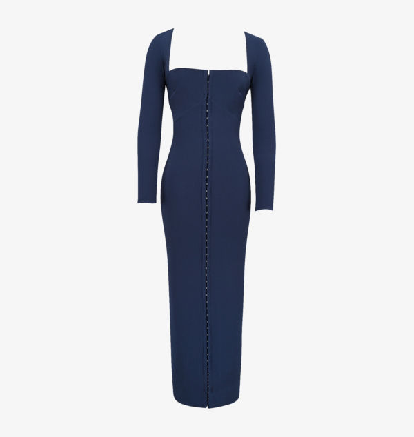 Платье макси Corinthia с длинными рукавами, облегающее, из эластичной ткани House Of Cb, цвет midnight
Платье макси Corinthia с длинными рукавами, облегающее, из эластичной ткани House Of Cb, цвет midnight