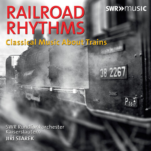 CD диск Bernstein / Swr Rundfunkorchester Kaiserslautern: Railroad Rhythms
CD диск Bernstein / Swr Rundfunkorchester Kaiserslautern: Railroad Rhythms