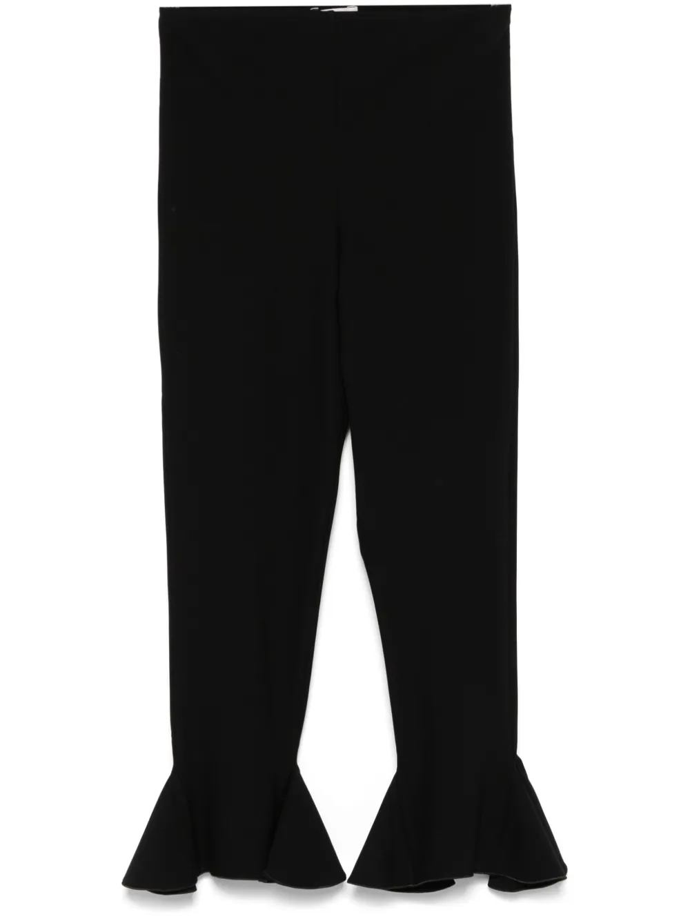 Укороченные расклешенные брюки Nensi Dojaka, черный
Укороченные расклешенные брюки Nensi Dojaka, черный