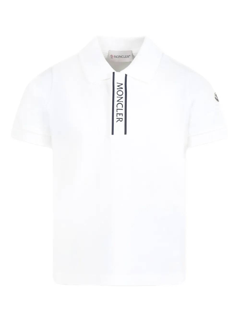 Рубашка поло с логотипом Moncler Enfant, белый
Рубашка поло с логотипом Moncler Enfant, белый