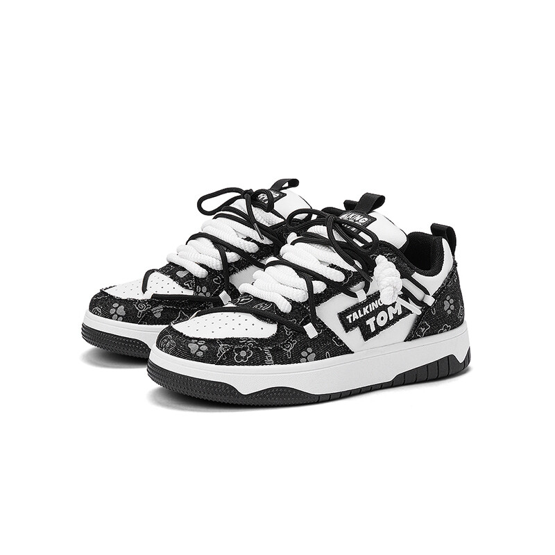 Кеды, обувь для скейтборда унисекс с низким верхом Talking Tom, цвет Classic Black White (Fleece-lined)
Кеды, обувь для скейтборда унисекс с низким верхом Talking Tom, цвет Classic Black White (Fleece-lined)