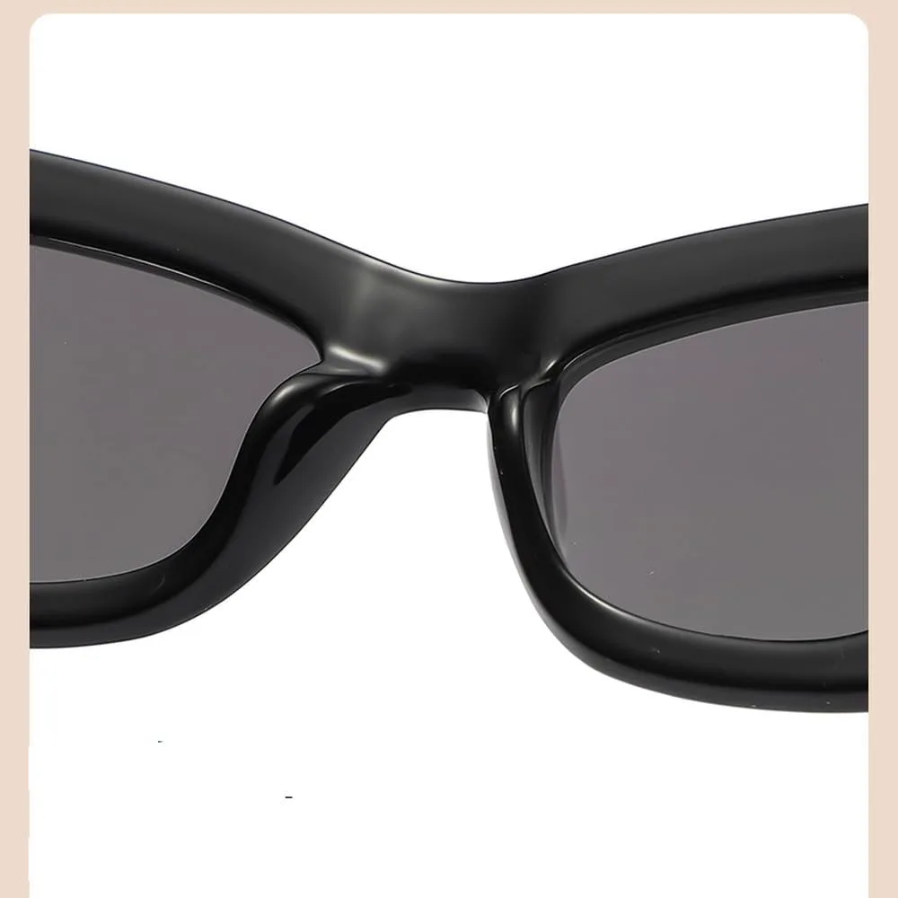 Винтажные солнцезащитные очки «кошачий глаз» для женщин, ретро-стимпанк, солнцезащитные очки в стиле панк с градиентным переходом цвета TKKTLLT, Lightbrown-brown.
Винтажные солнцезащитные очки «кошачий глаз» для женщин, ретро-стимпанк, солнцезащитные очки в стиле панк с градиентным переходом цвета TKKTLLT, Lightbrown-brown.