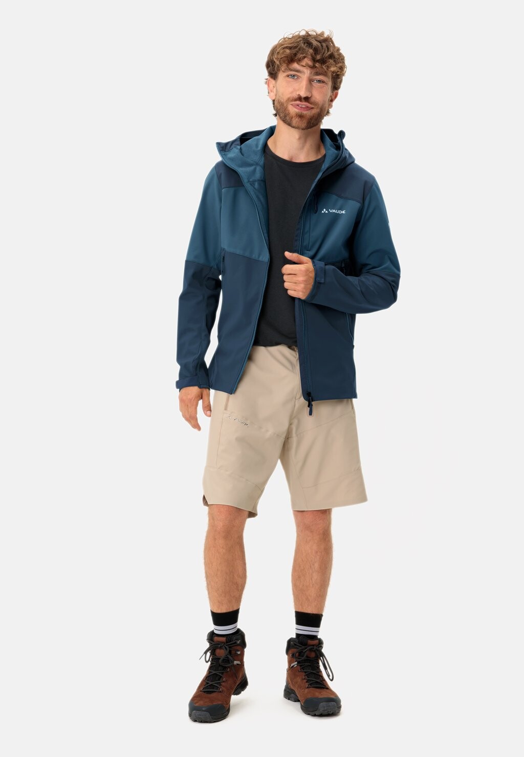 Куртка из мягкой ткани ROCCIA Vaude, синий
Куртка из мягкой ткани ROCCIA Vaude, синий