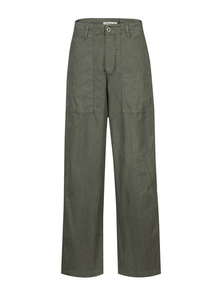 Тканевые брюки Herrlicher, хаки
Тканевые брюки Herrlicher, хаки