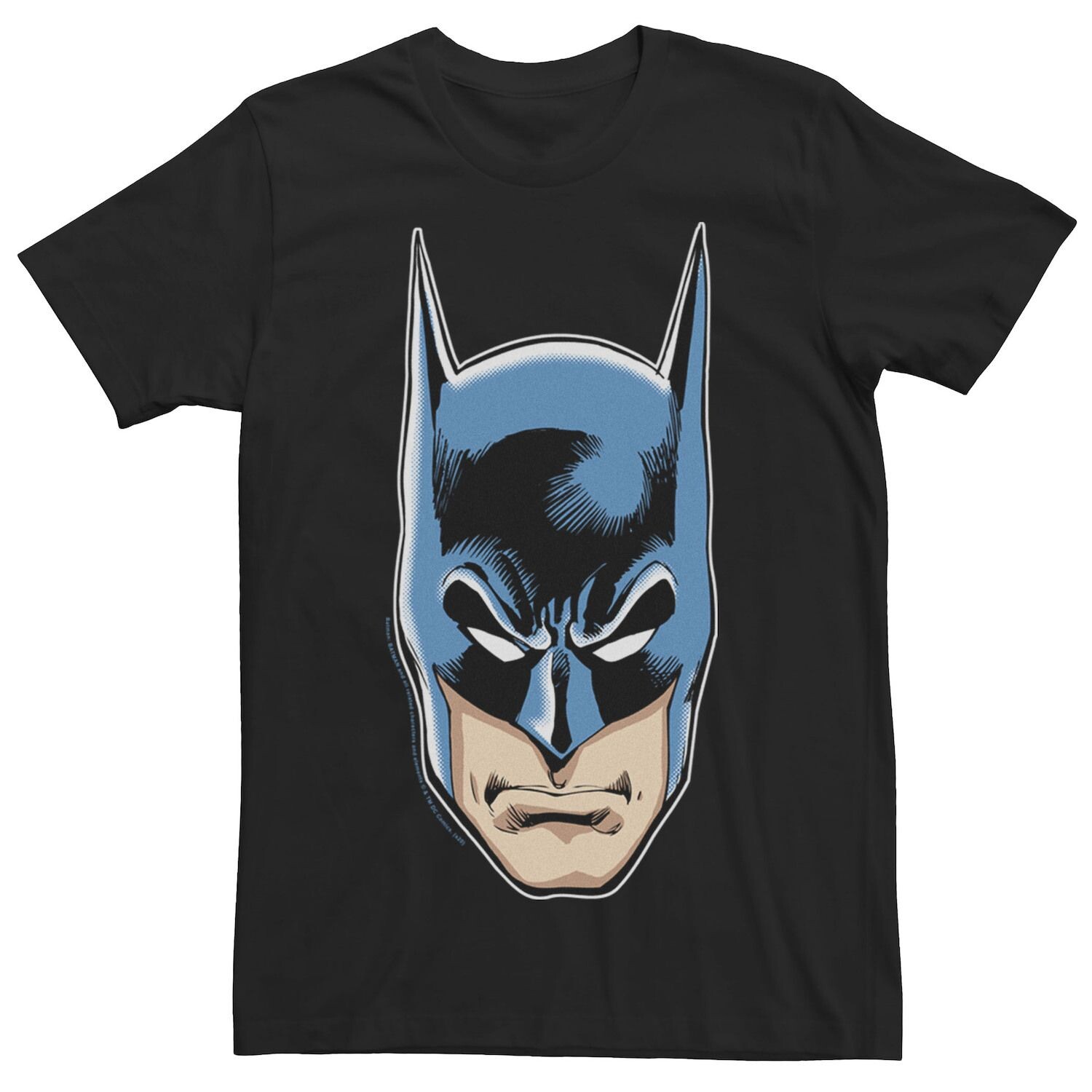Мужская футболка с маской в стиле ретро из комиксов DC Бэтмен Licensed Character
Мужская футболка с маской в стиле ретро из комиксов DC Бэтмен Licensed Character