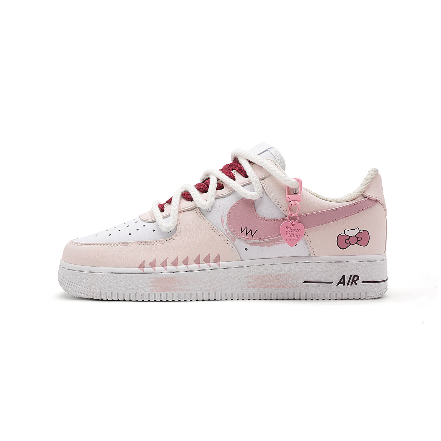 Nike Air Force 1 Pink Mist Sweetheart, Footprint Innovation Cushioning Low top Skateboard Shoes Unisex розовый белый
Nike Air Force 1 Pink Mist Sweetheart, Footprint Innovation Cushioning Low top Skateboard Shoes Unisex розовый белый