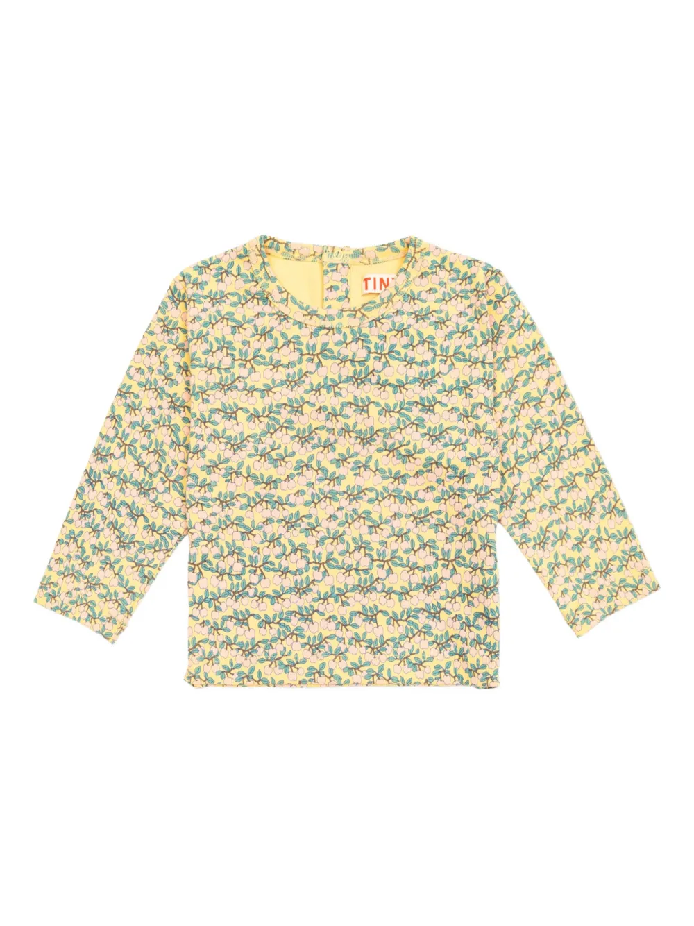 Футболка с длинными рукавами и принтом яблок Tiny Cottons, нейтральный
Футболка с длинными рукавами и принтом яблок Tiny Cottons, нейтральный