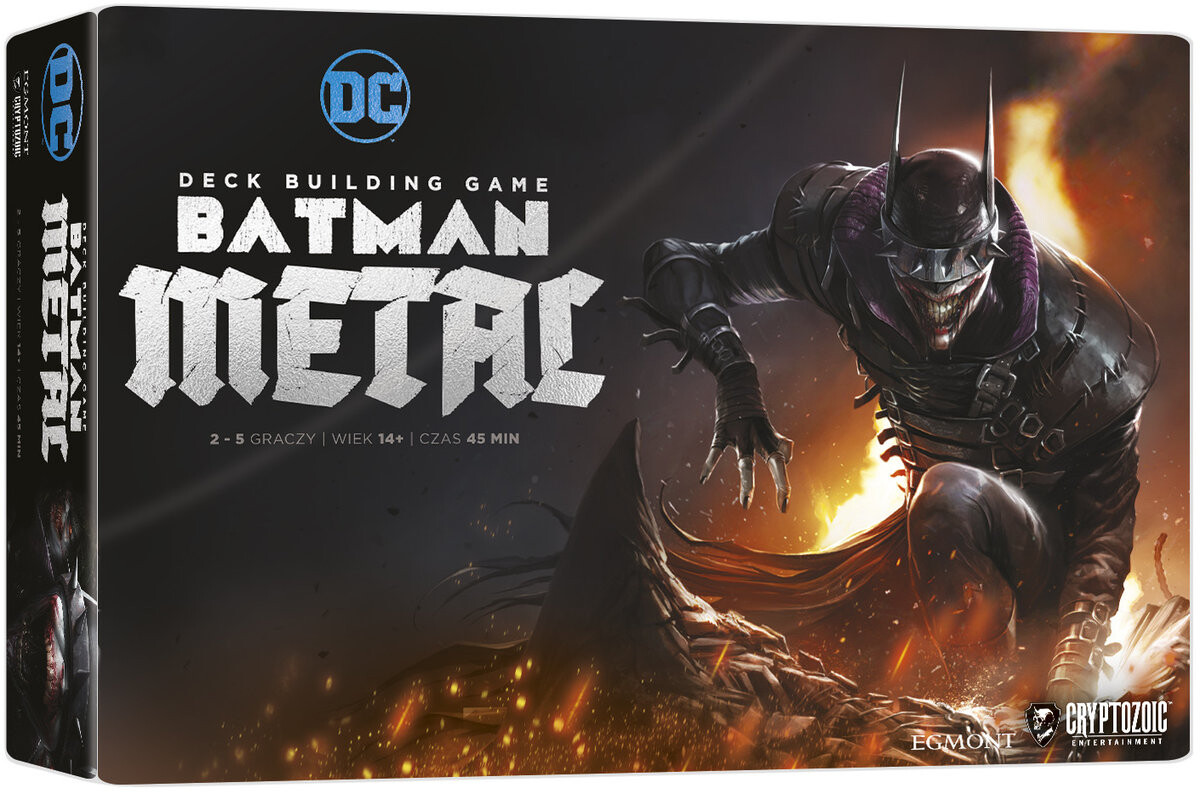 Эгмонт, стратегическая игра DC Batman Metal Egmont
Эгмонт, стратегическая игра DC Batman Metal Egmont
